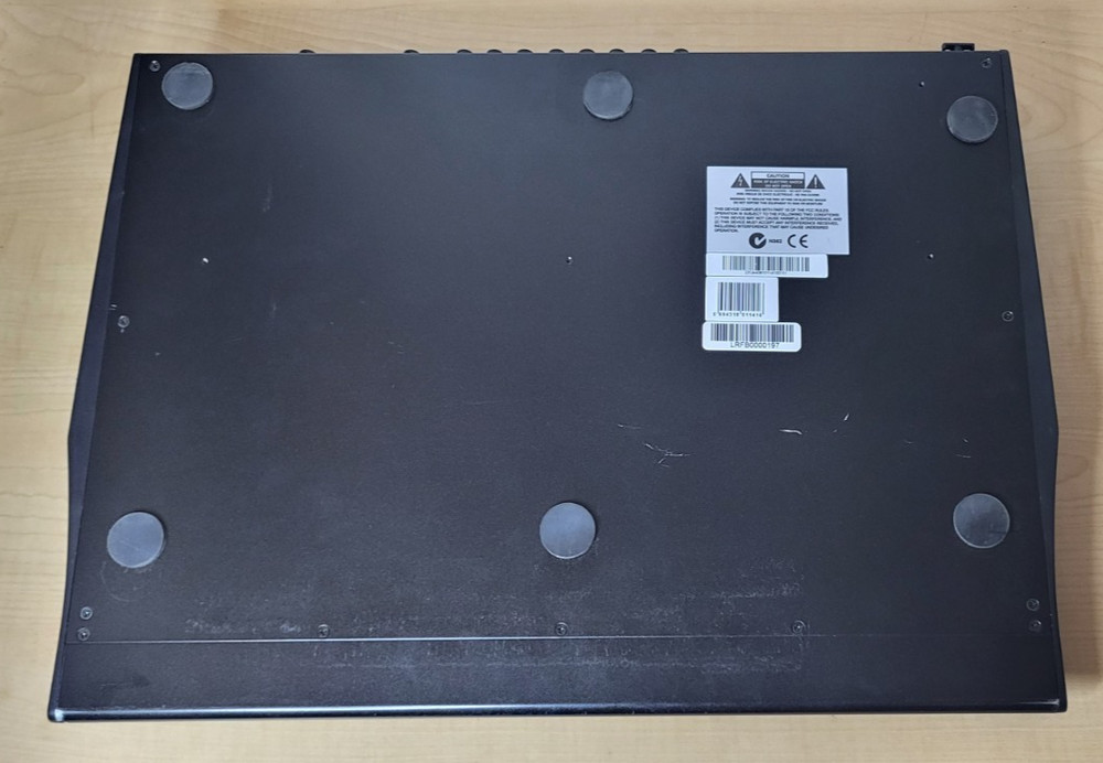 Alesis Master Control FireWire Audio Interface and Control Surface - Turns on