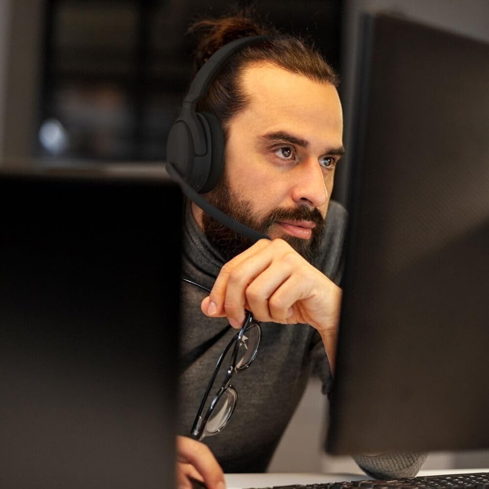 Nokia Comm Band Pro Wireless Headset ANC Boom Mic Bluetooth Multipoint