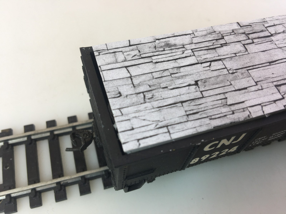 Gray Rock Load Load ONLY See Notes HO Scale Trains
