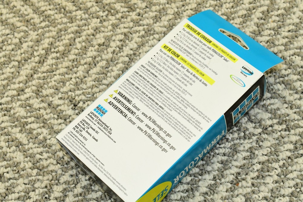 Laticrete PermaColor Select Grout Color Kit 2694