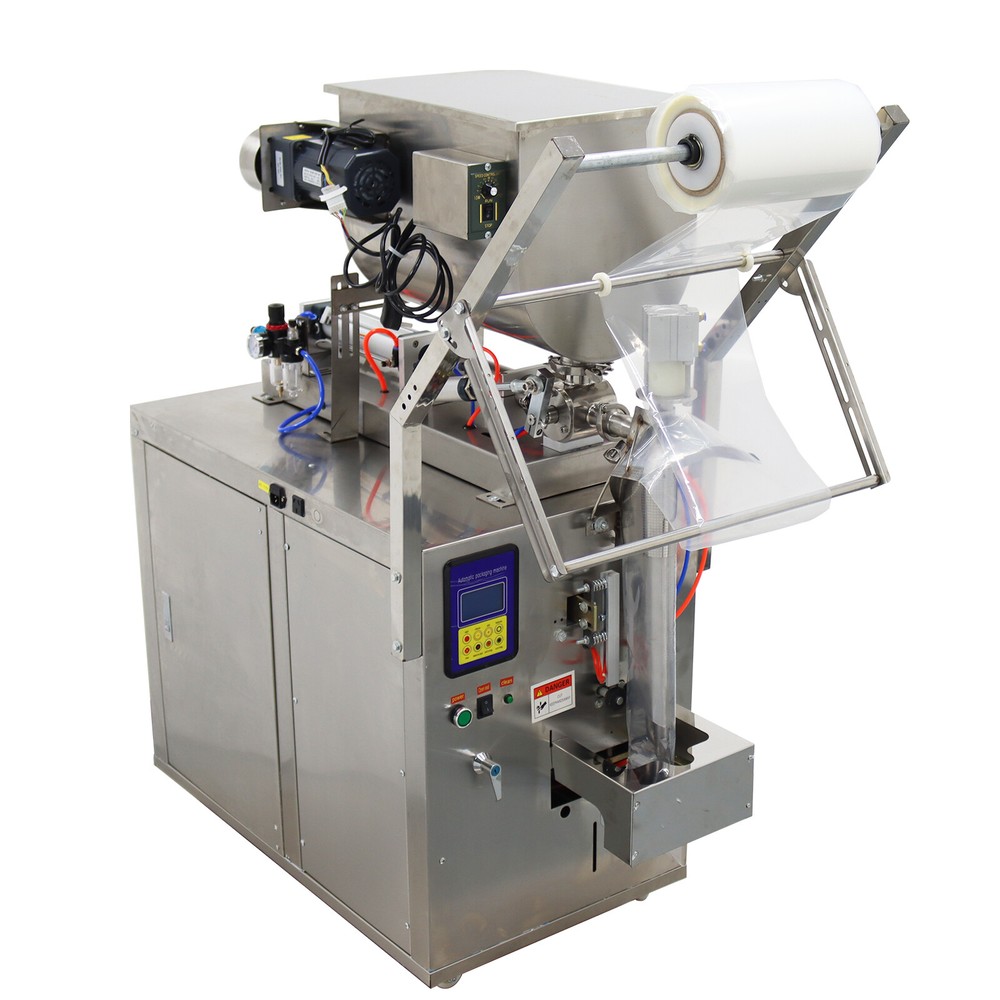 30-300ml Automatic Quantitative Paste Filling Machine with Horizontal Mix Hopper