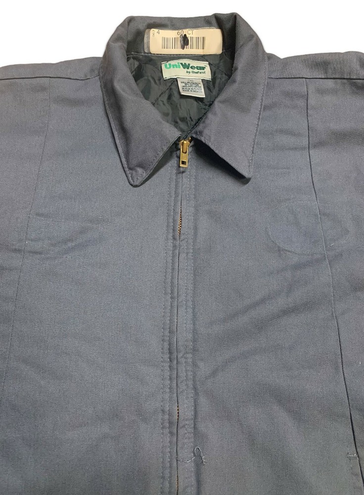 Work Jackets Zip Up Perma Lined Various Styles Quilted Lining Industrial Uniform