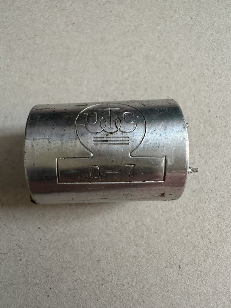 Vintage UTC O-7 Transformer Rare