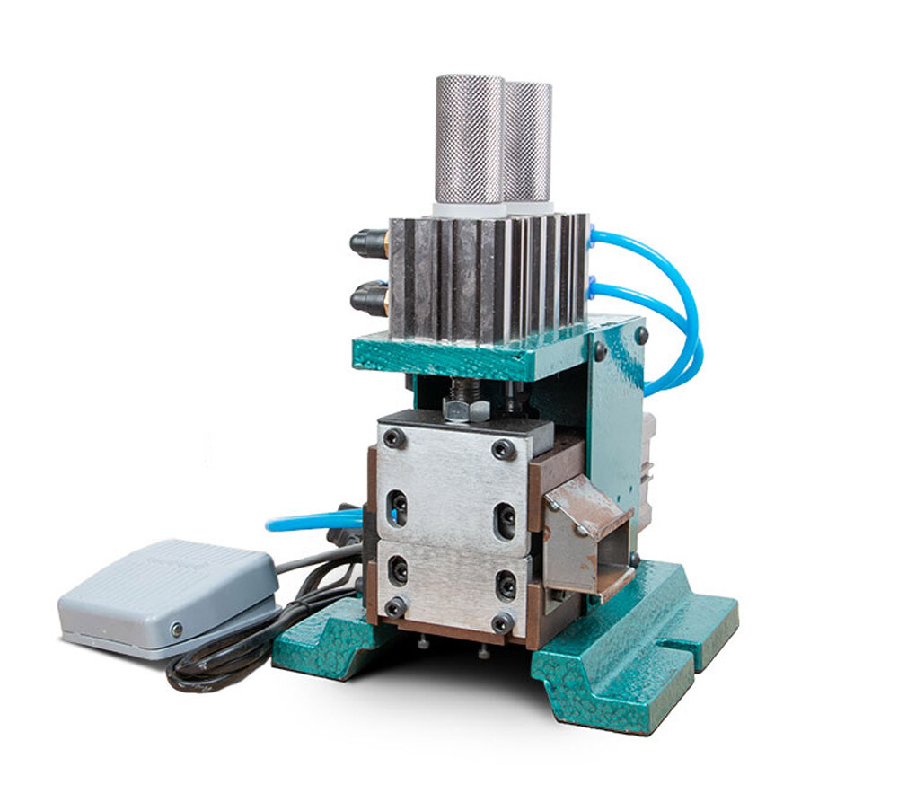 220V Pneumatic Electric Wire Strip Peeling Machine Multi-core Cable Stripper