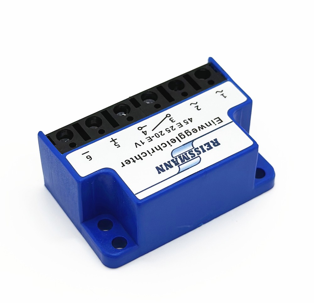 REISSMANN Einweggleichrichter 45 E 25 20-E1V Half wave Brake Rectifier