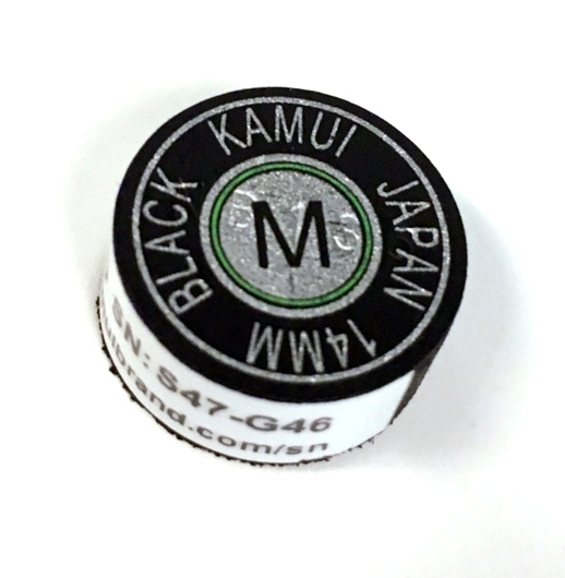 (1) Kamui BLACK (MEDIUM = M) Tip