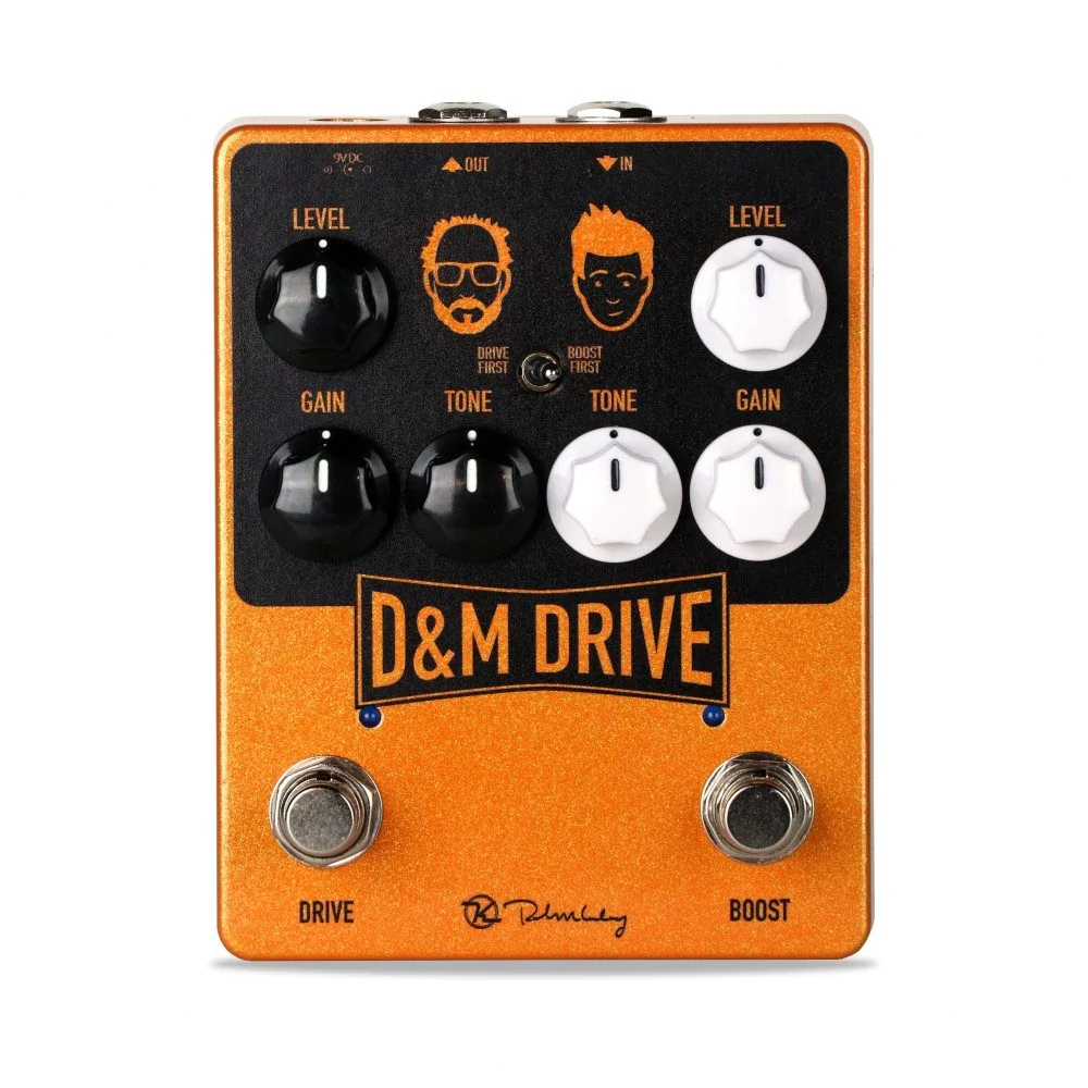 Keeley Electronics D&M Drive and Boost Guitar Effect Pedal