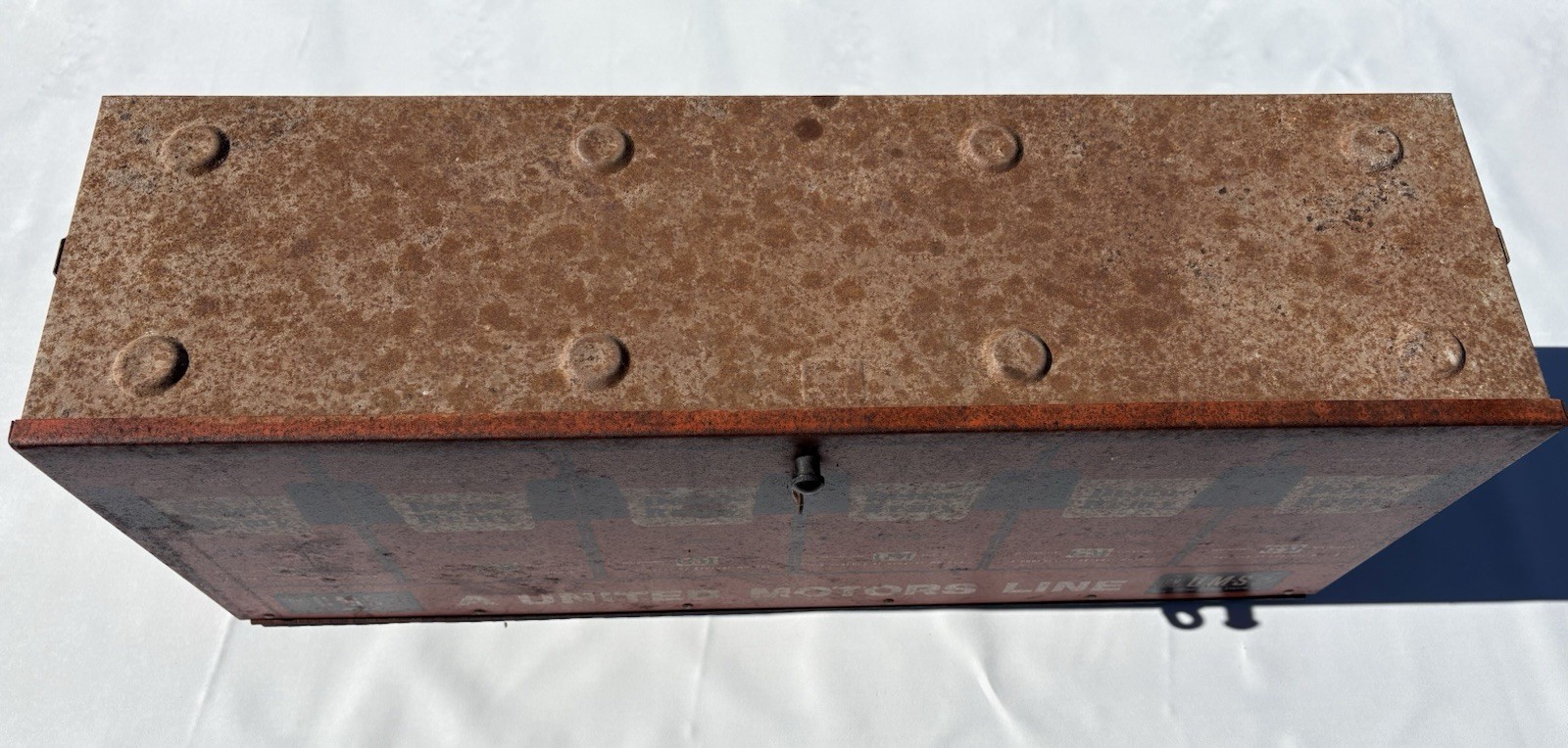 Vintage General Motors Delco Remy Ignition Parts Cabinet Dealer Man Cave