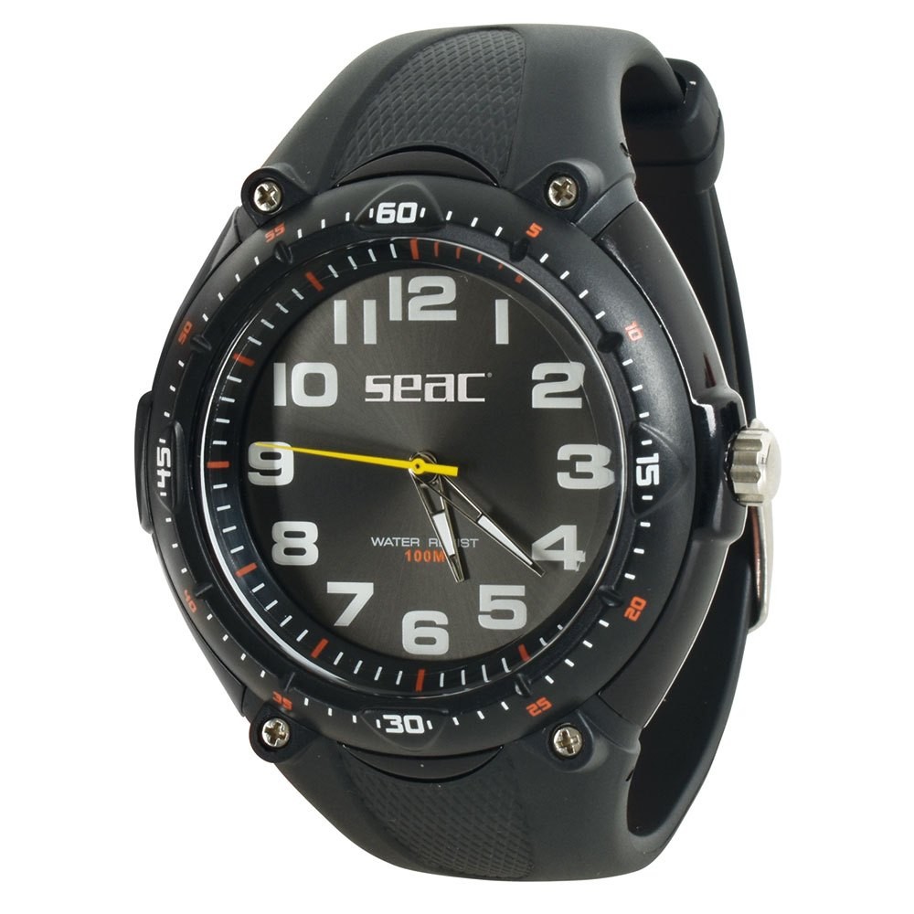Seac Mover Black Diver Watch