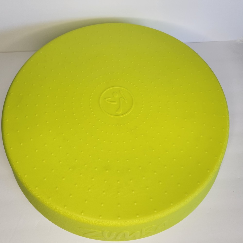 Zumba Fitness Step Riser Aerobic Stepper Riser Round Plastic Platform Step Up