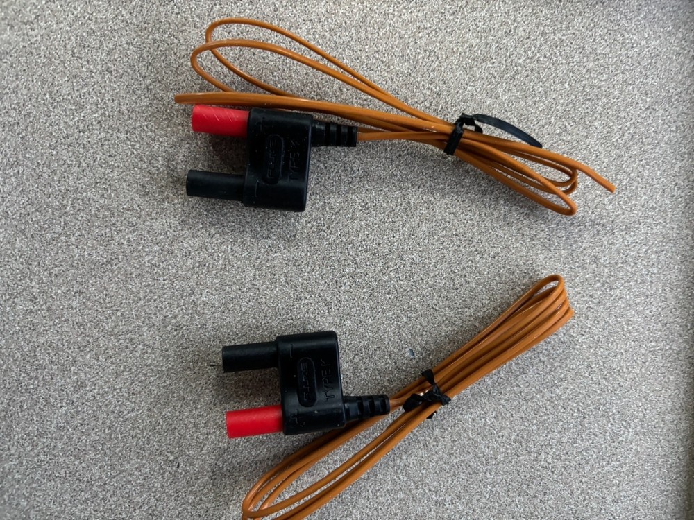 Fluke 80BK-A Integrated DMM Temperature Probe