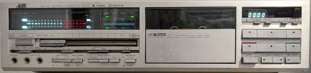 JVC DD-99 Stereo Cassette Deck