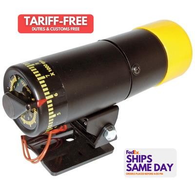 Proform 67005C, One Adjustable Shift Light 3000-12000 Rpm Black Performance Part