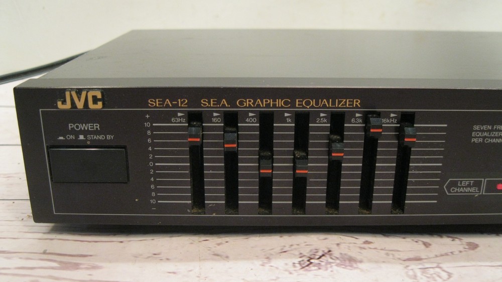JVC Sea-12 S.E.A. Graphic Equalizer