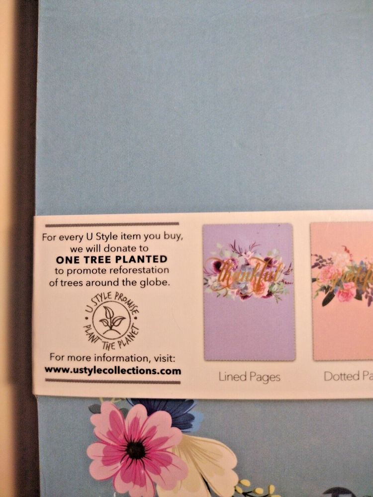 Ustyle Collections 3 Pack Notebook 40 Sheets Per Notebook lined, Dotted, & Blank