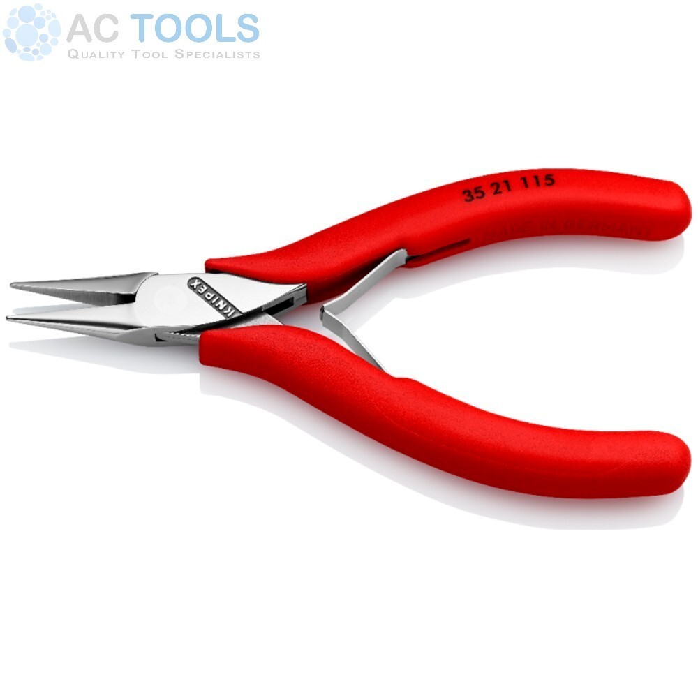 Knipex Precision Electronics Pliers - Snipe Nose 115mm - 3521115