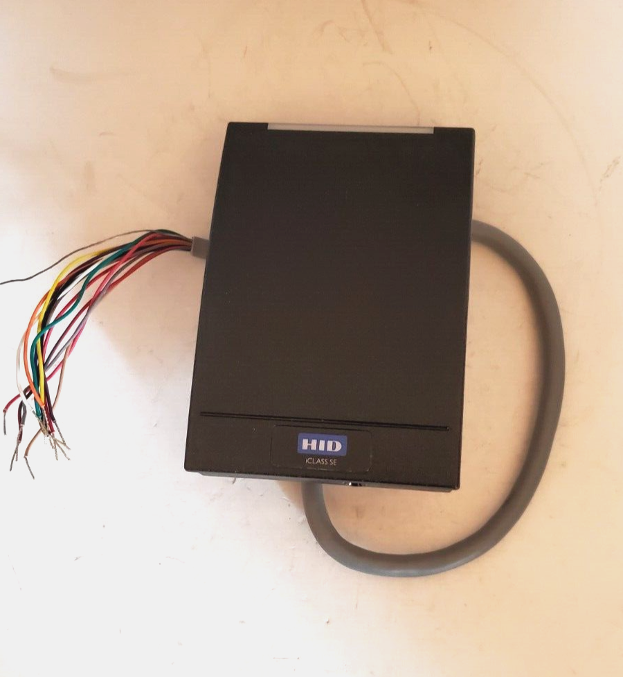 HID iCLASS SE R40 Wall Switch Reader 920NTNNEK00000 13.56 MHz Reader