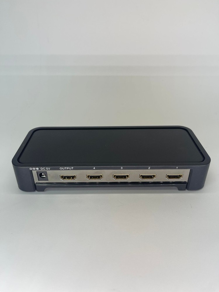 MONOPRICE 4x1 Enhanced HDMI Switch with CEC Engine Model: HD-411E3