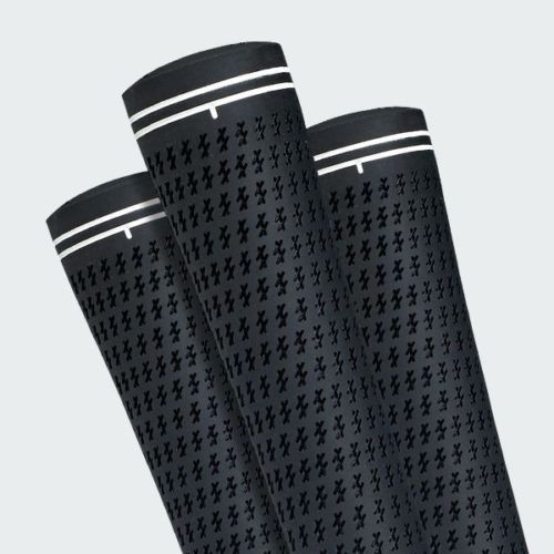 Lamkin Crossline Black Standard Size Golf Grips - Set of 13 - Brand New