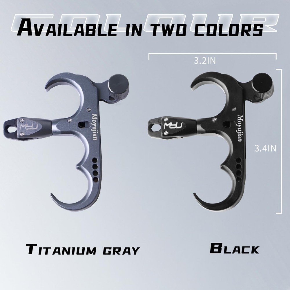 Compound Bow Release,Archery Release Aids, 360 ° Rotatable Mechanized Aesthet...