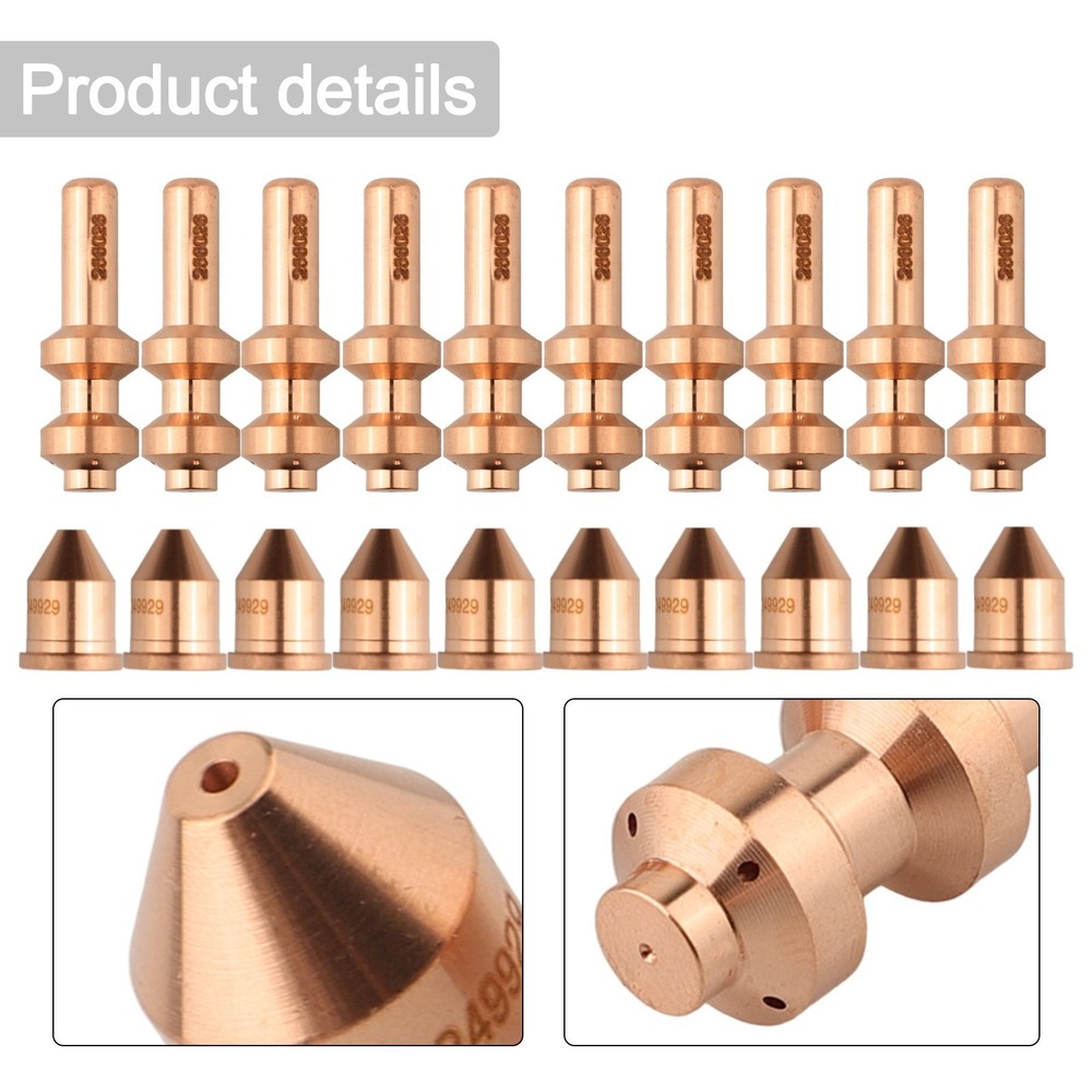 Industrial Cutter Electrodes Plasmsa Consumables Electrode 256026 Tips