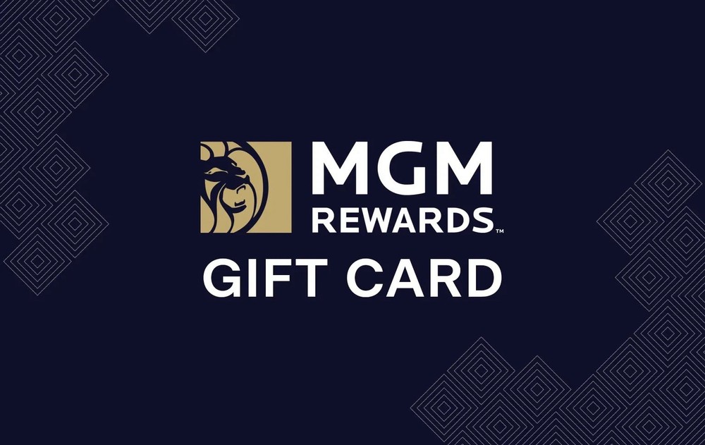 $100 MGM Giftcard