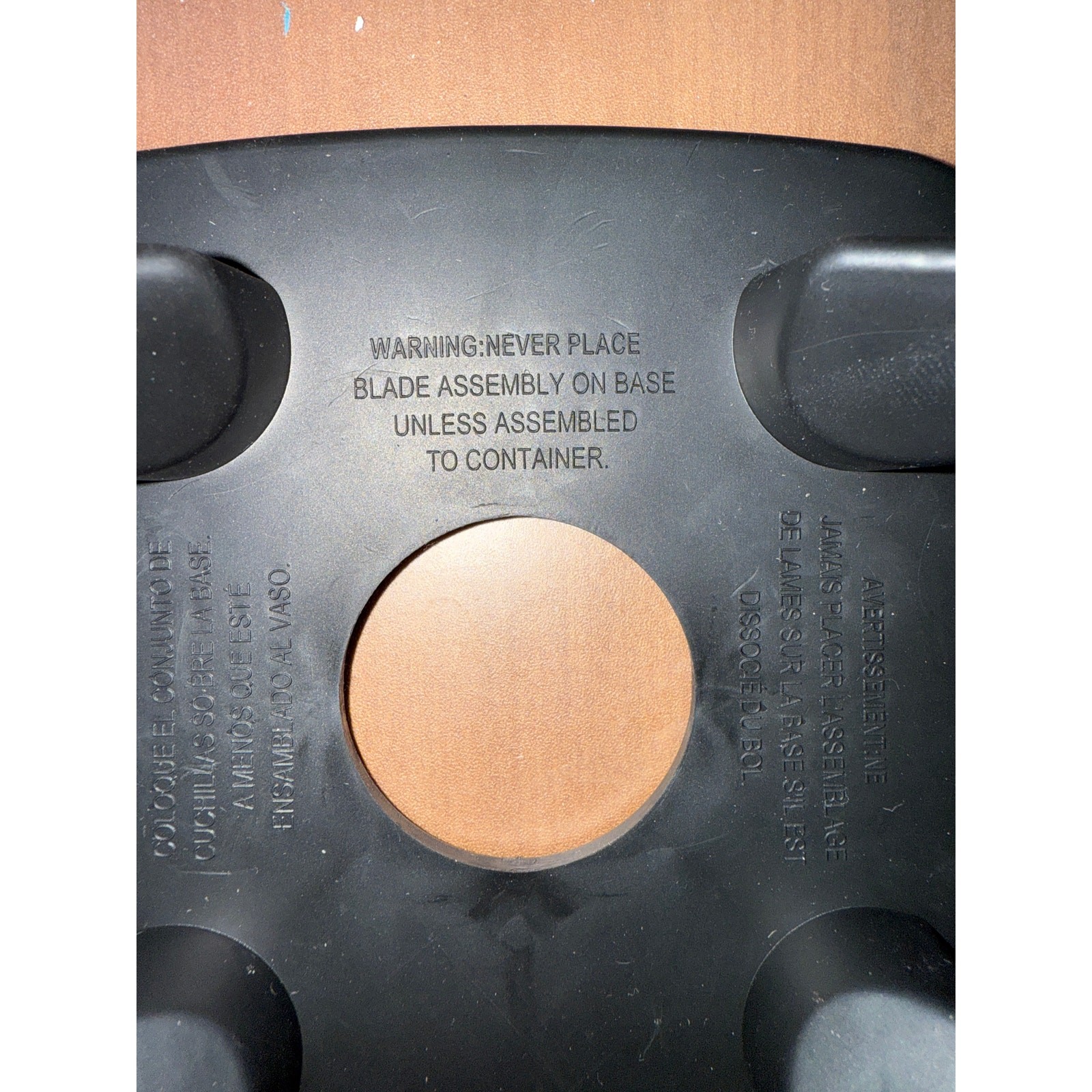 Anbige Replacement Parts Centering Pad, Compatible With Vitamix Blender