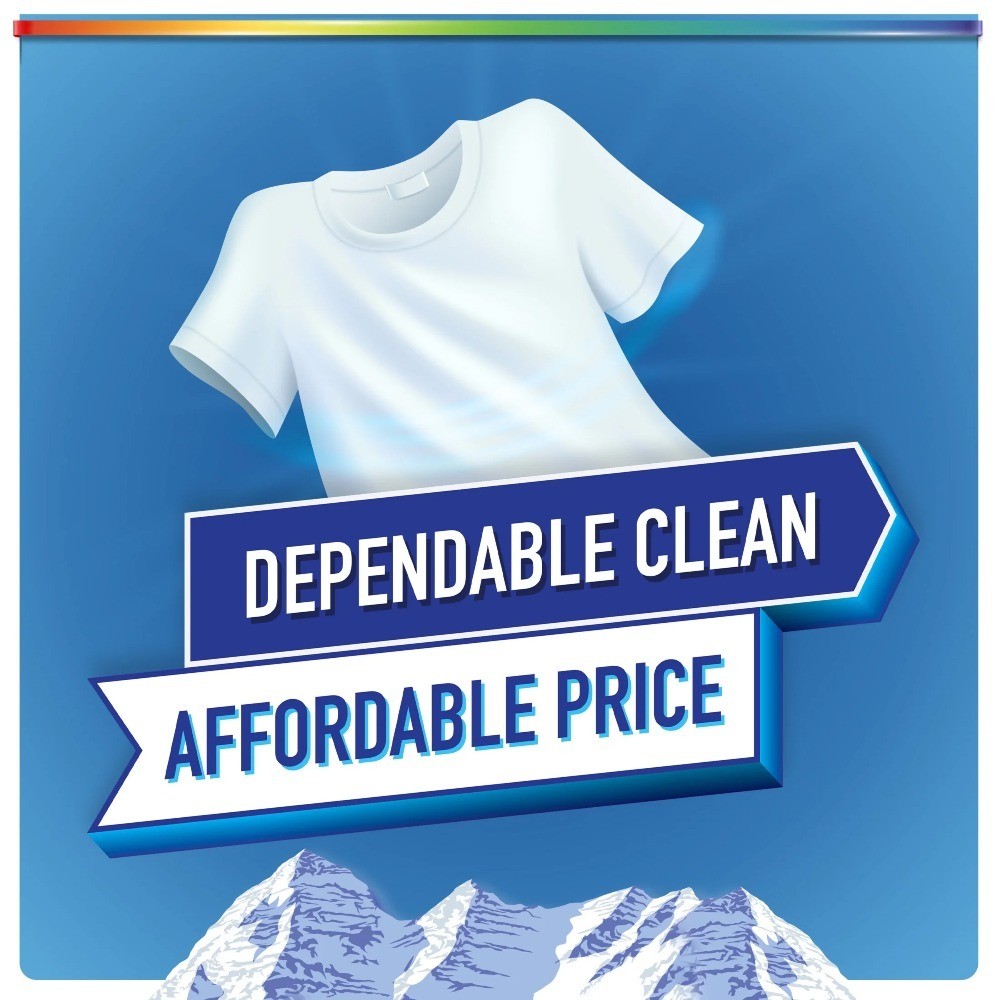 Liquid Laundry Detergent Refreshing Scent 75 Fluid Ounces 57 Loads