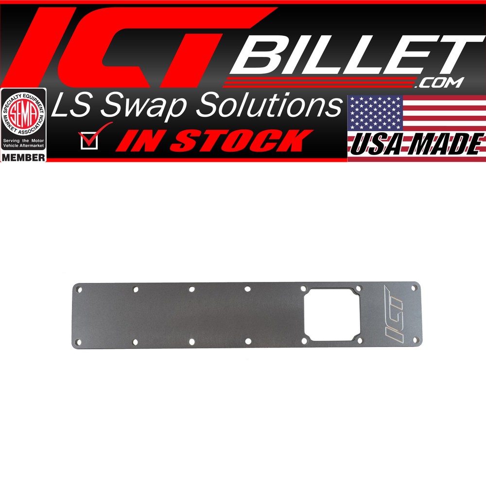 Billet High Flow Intake Manifold / Plenum Plate (compatible with 24v 5.9L 6BT...