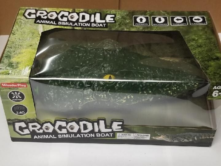 Crocodile Remote Control Boat