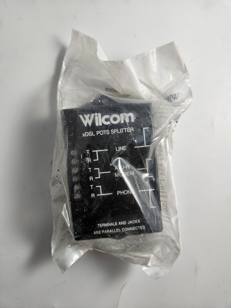 Wilcom DSL Pots Splitter Jack