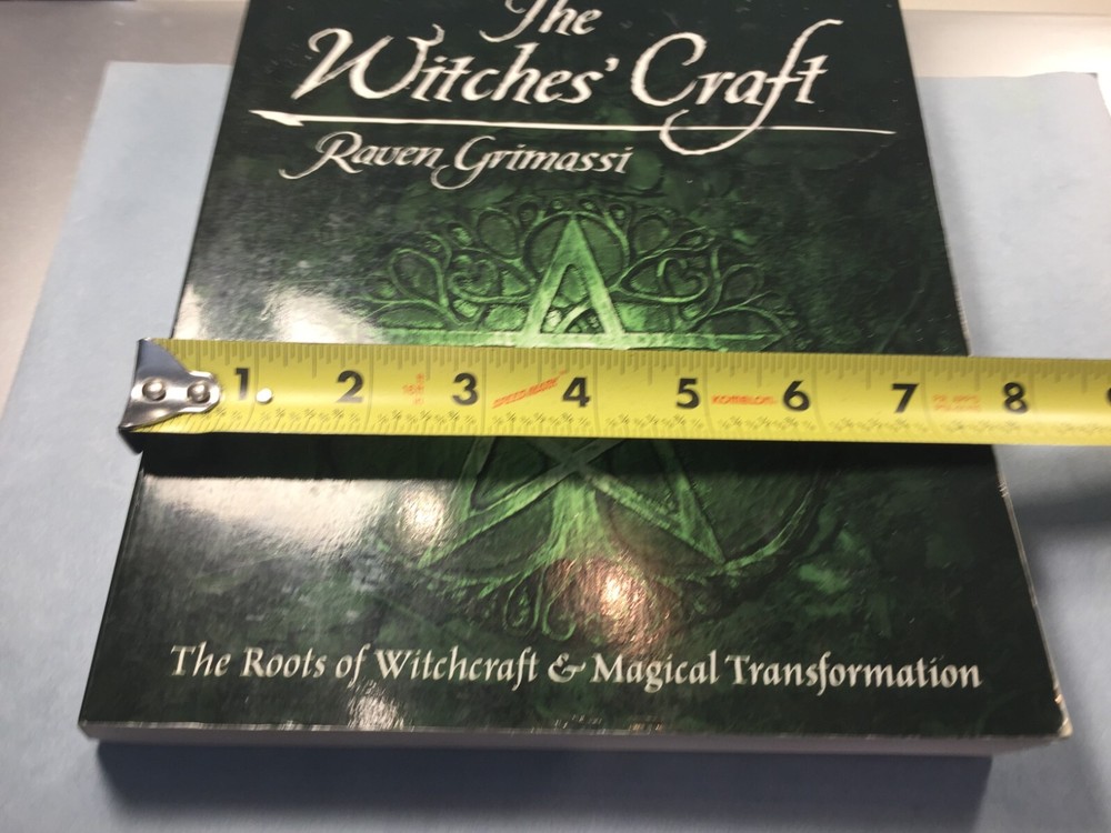 The Witches Craft by Raven Grimassi