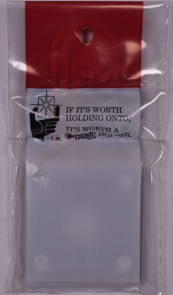 Capital Plastics 3 Cents Silver Holder