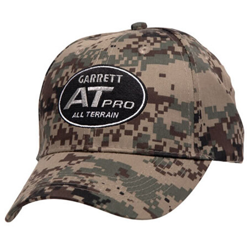 Garrett Pro-Pointer II Detector Pinpointer Probe and Garrett AT Pro Camo Cap
