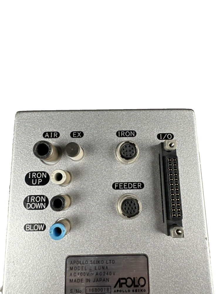 APOLLO SEIKO LUNA SOLDERING CONTROLLER AC100- AC240V
