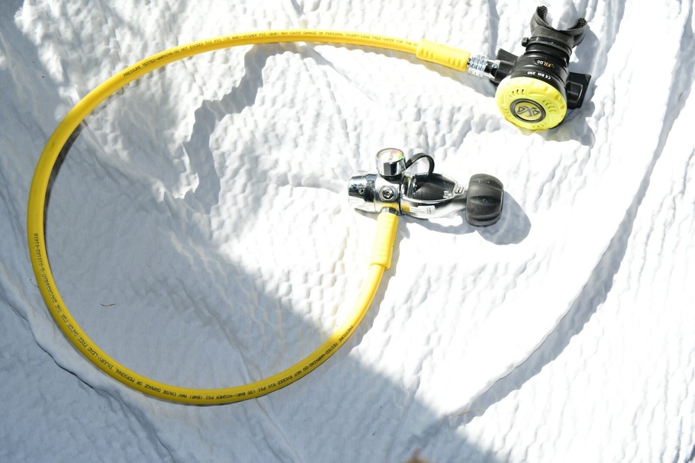 Mares Diving Valve Regulator EN250 232BAR EXCELLENT SHAPE w5a4