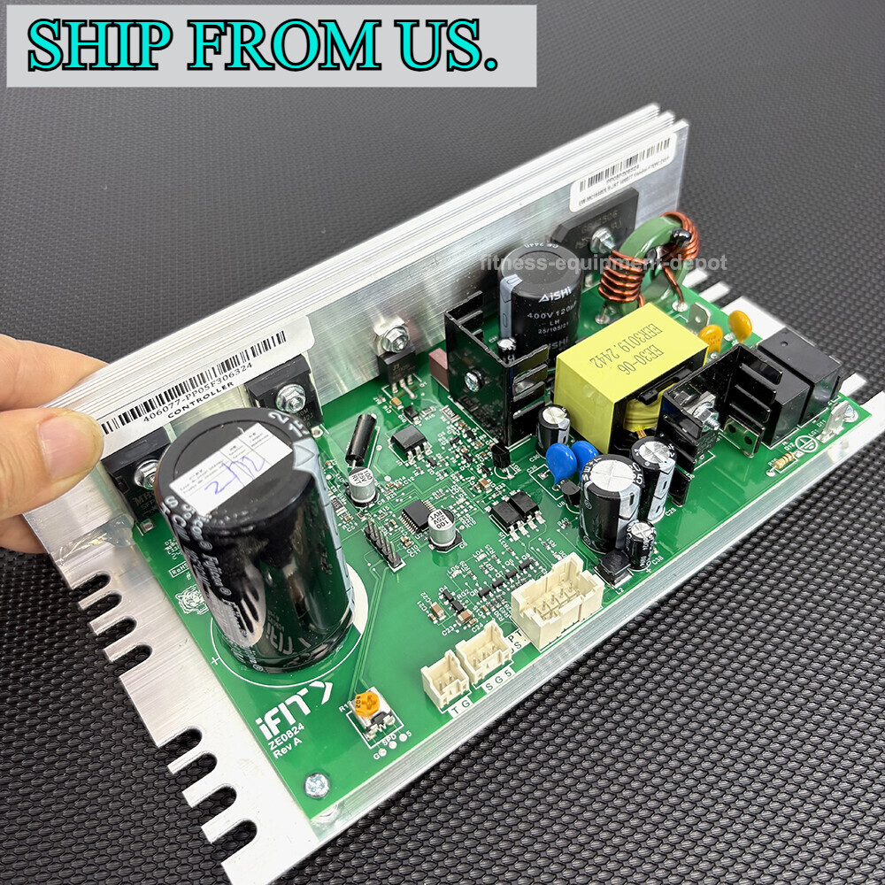 MC1648DLS-JST ZE0824 406077 W/WHITE SOCKETS ProForm NordicTrack Motor Control