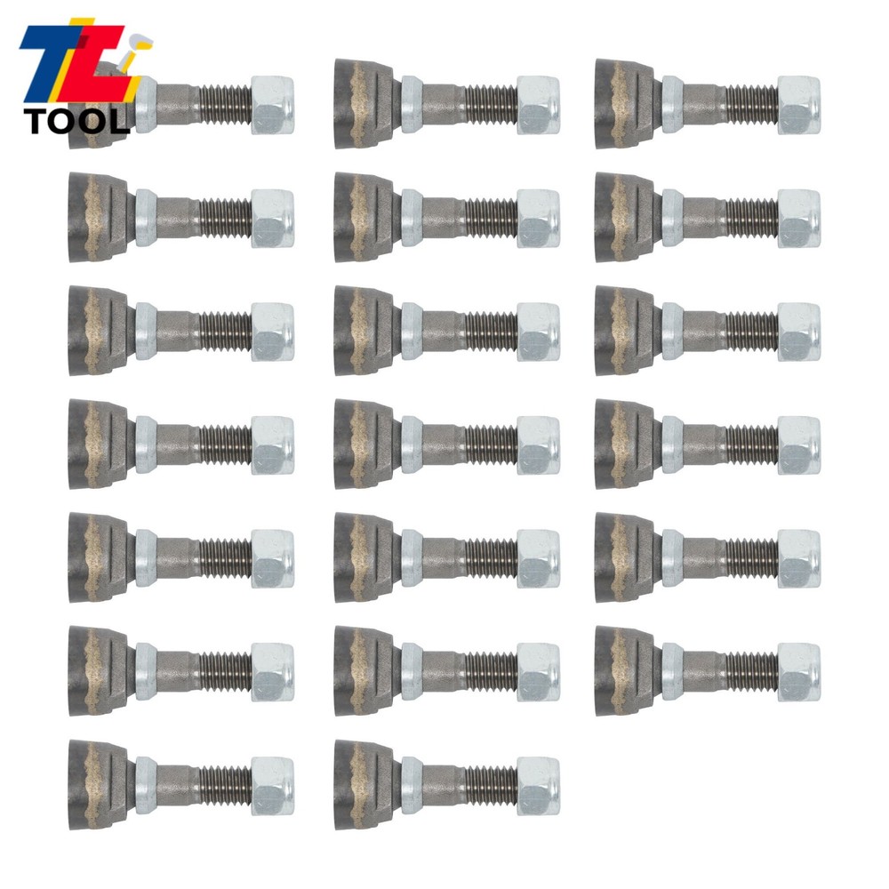 20 Pack Stump Grinder Teeth Replace For Stump Removal Compatible with 900 US