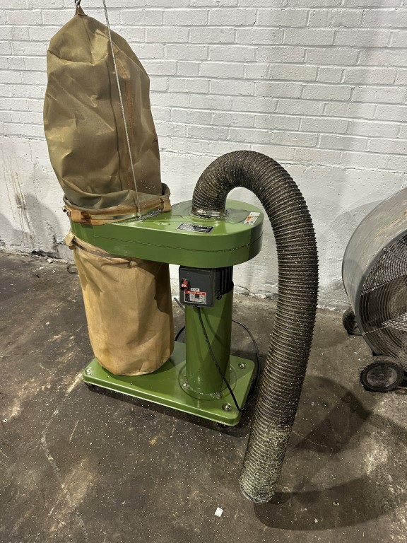 CENTRAL 1HP DUST COLLECTOR