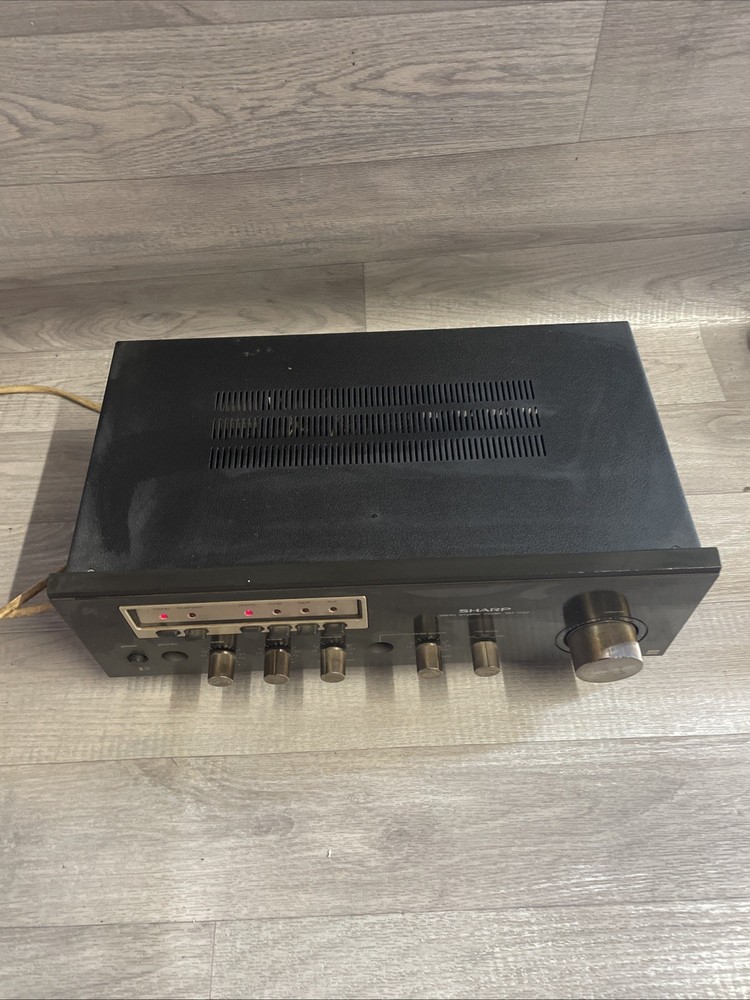 Sharp SM-1122 Integrated Amplifier Separate