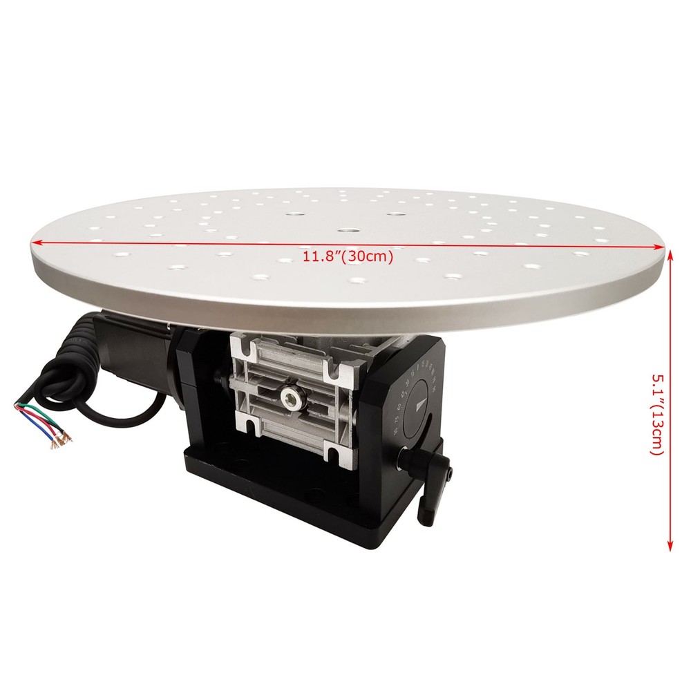 110V 360° Laser Marking Machine Rotary Table Marking Machine Rotating Platform