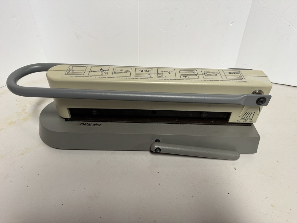 ibico Ibibaby binding machine - CH-8212