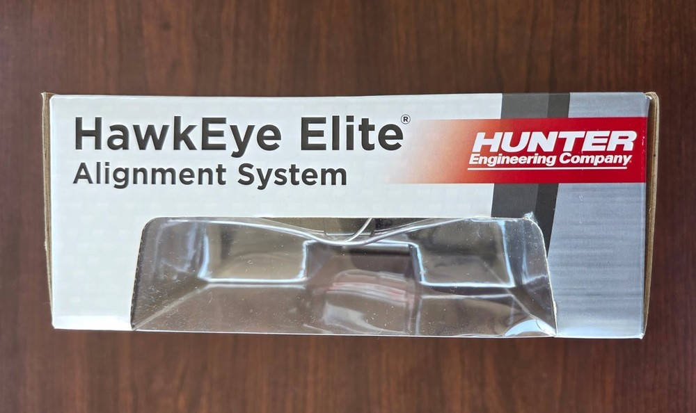 Hunter Engineering HawkEye Elite Alignment System 1/18 Scale Speccast
