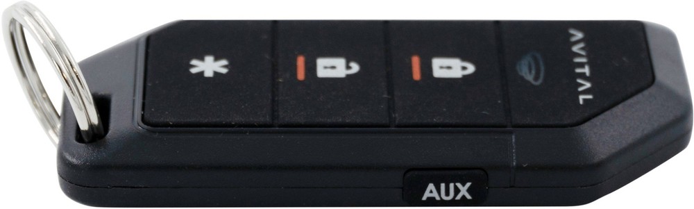 Avital 1-Way Vehicle Security System with Keyless Entry