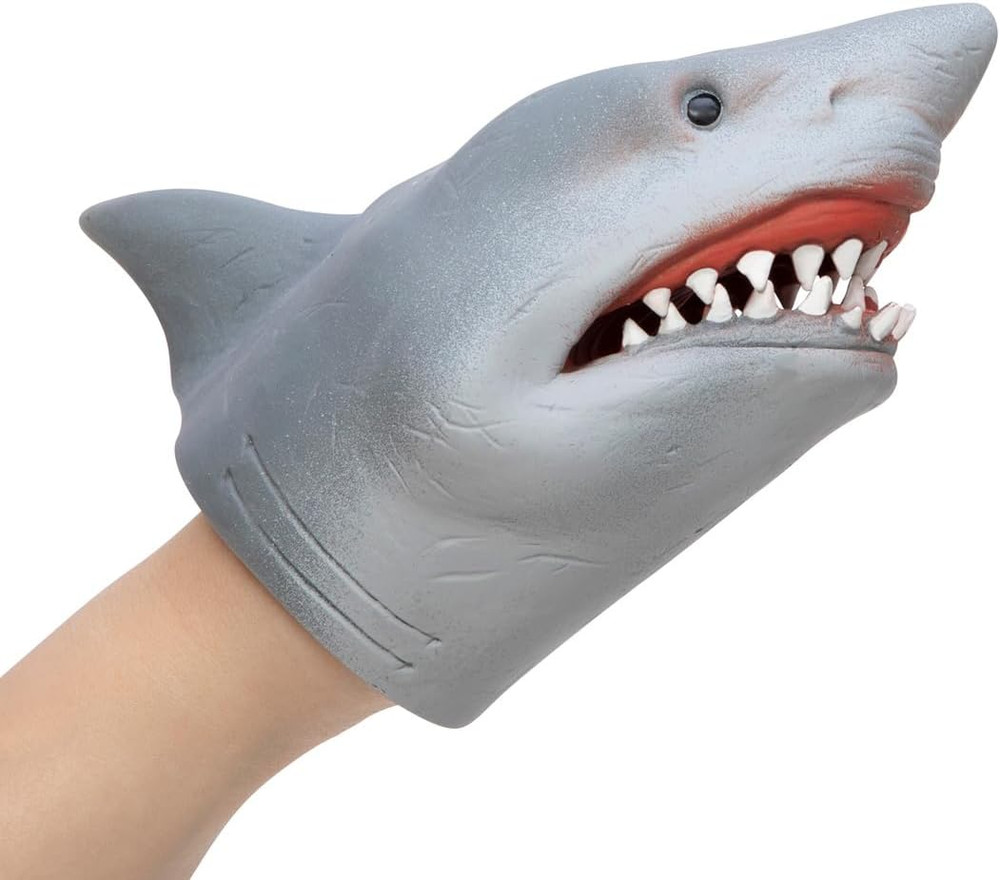 Puppet Hand Shark, 1 EA