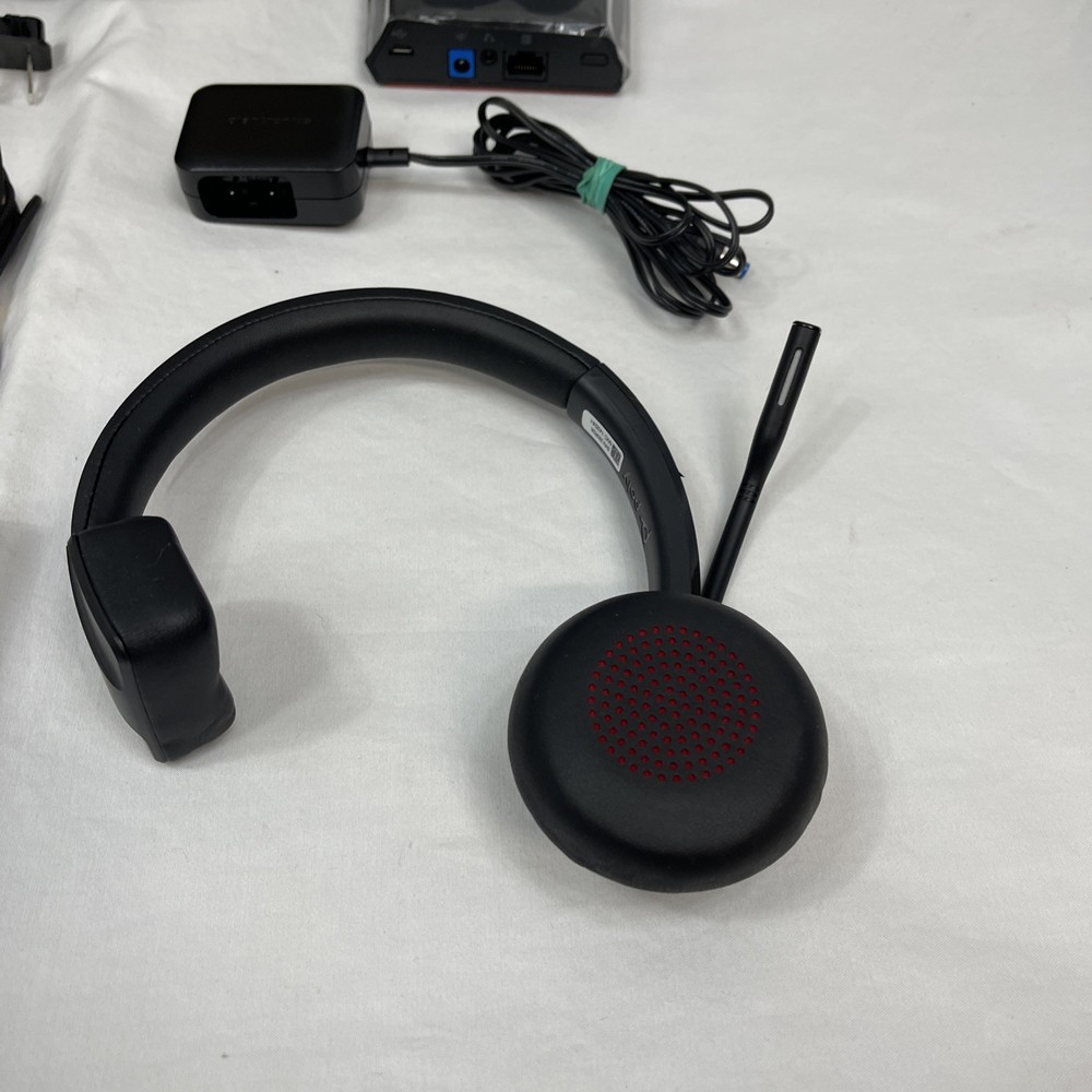 Poly Savi 7310 Office Wireless Mono Headset Black OPEN BOX