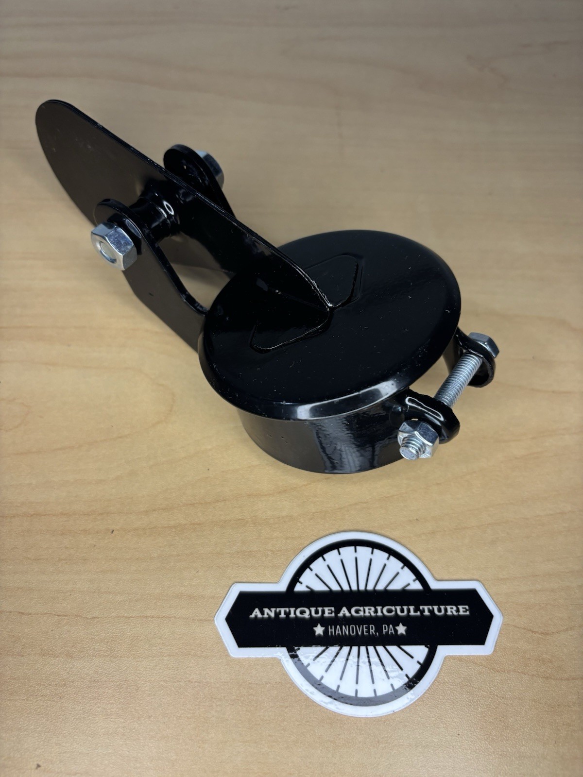 2-1/2” Tractor Muffler Rain Cap - Black - Universal