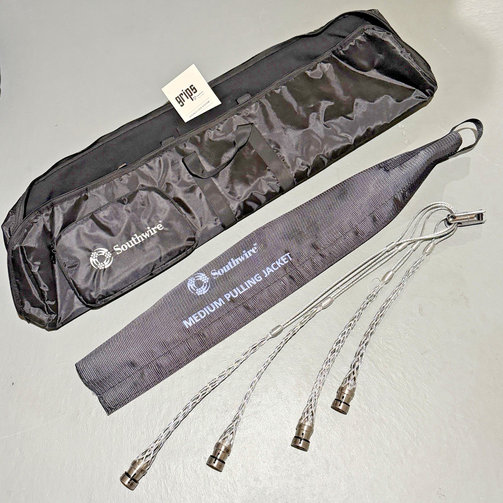 Southwire GP102B Maxis Grips Group B, 250 - 350MCM, MS114 Clevis, Pulling Jacket