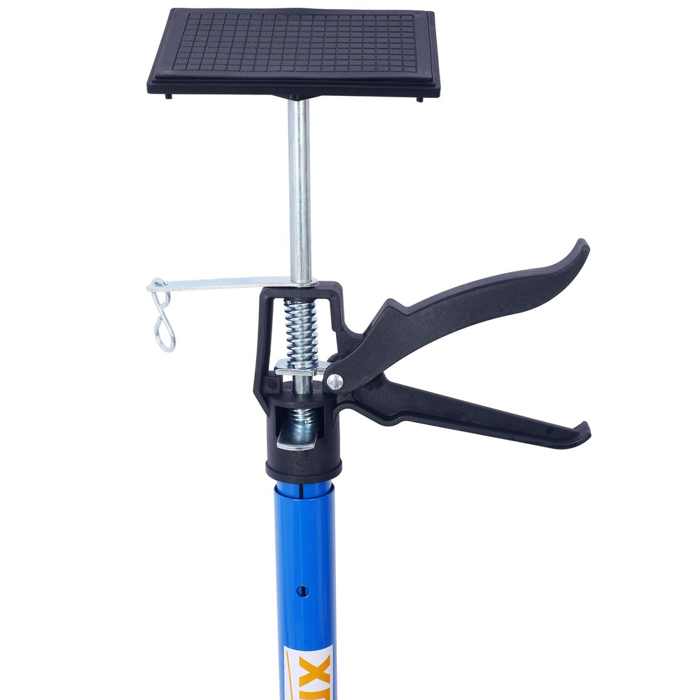 2 Pack Adjustable Cabinet Jacks Support Pole 45"-114" for Installing Cabinets