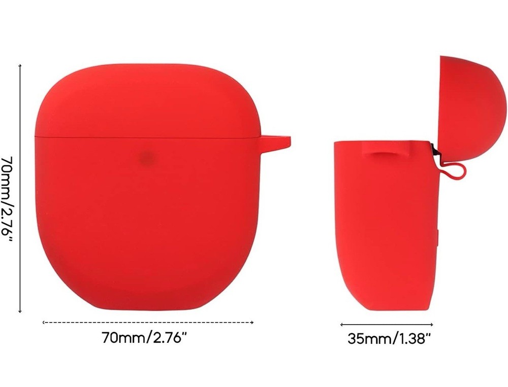 Protective Case for Earbud Anti-Fall High Elastic Storage Box Headset